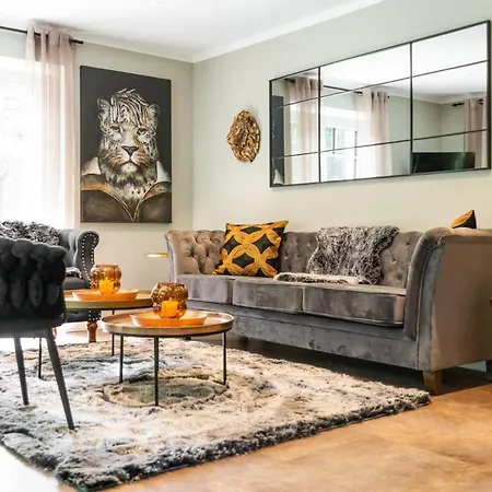 Apartment Hoehle Der Loewen 200 M Vom Spielcasino Jagdhaus Eiden Entfernt Im Boutiqe Stil