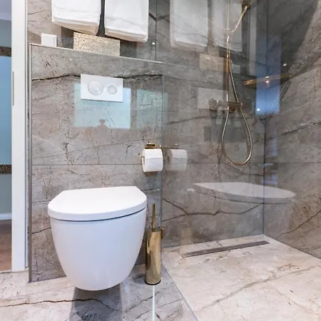 公寓 Haus Am Wald 巴德茨维什安