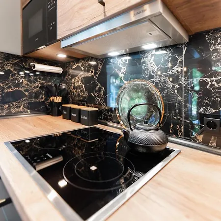 公寓 Haus Am Wald 巴德茨维什安