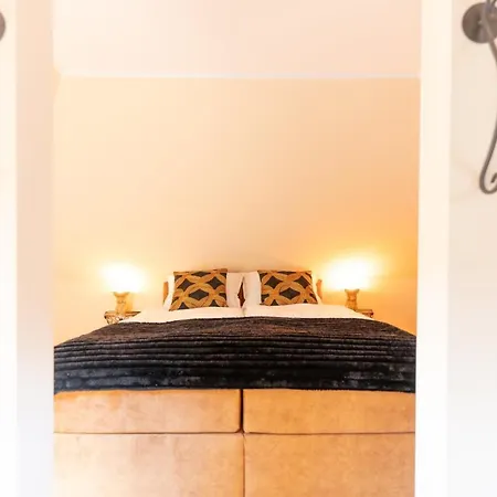 公寓 Haus Am Wald *